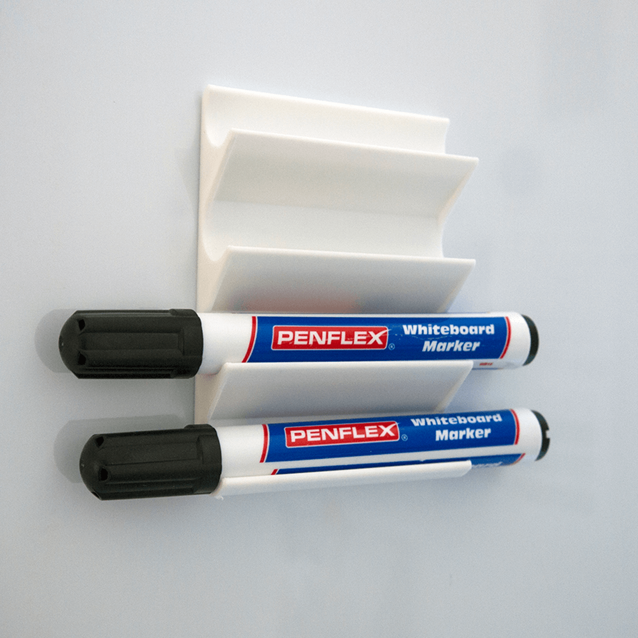 Whiteboard Marker Pen Holder | Space for 4 Pens | Magiboards