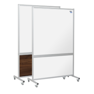 Magnetic Whiteboard on Designer Stand