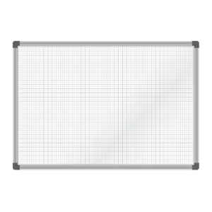 Grid Lines Printed Whiteboards