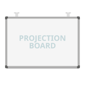 Sliding Rail Projection Boards