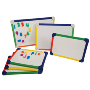 Rainbow Framed Magnetic & Non-Magnetic Lapboards