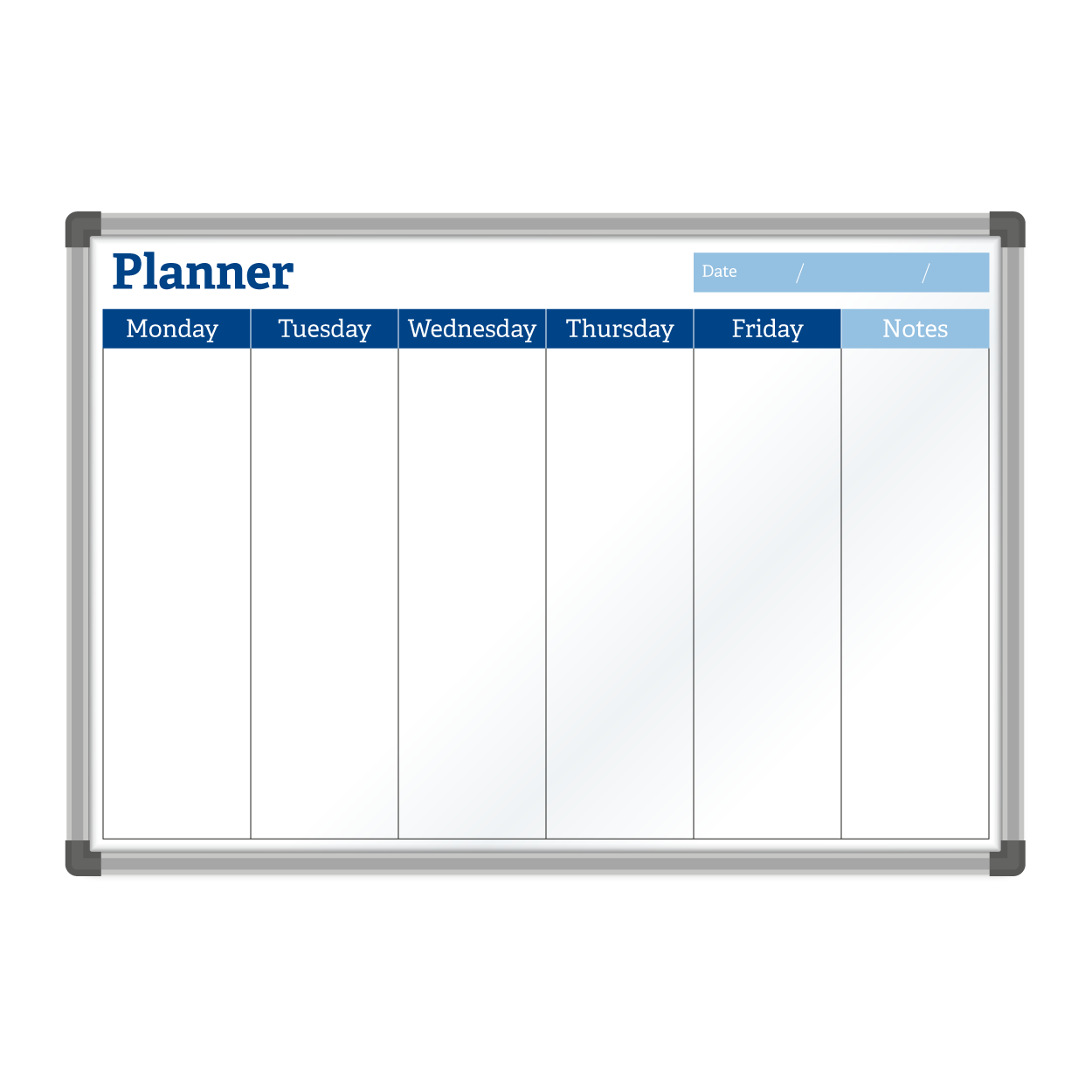 Custom Printed Planner Whiteboard