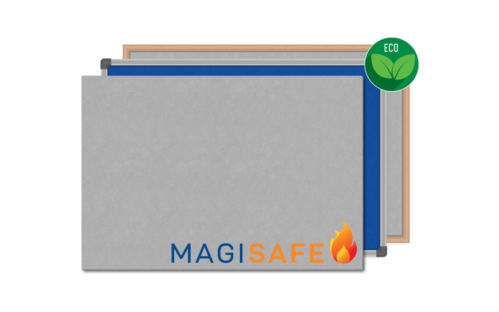 MagiSafe Fire Resistant Notice Boards